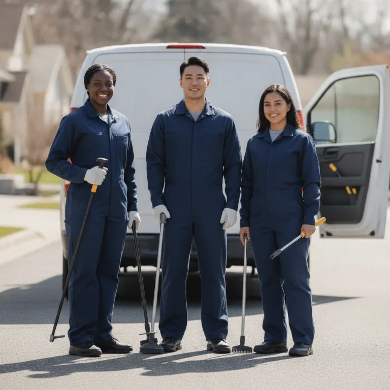 Drain Cleaning team in Atlanta